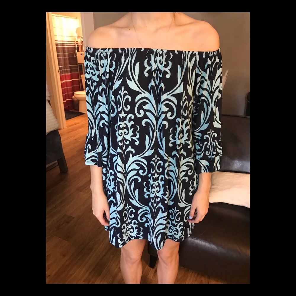 Off The Shoulder Dress